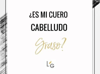 ¿Es mi cuero cabelludo graso?