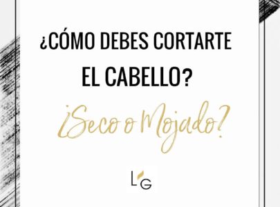 ¿Debes cortarte el cabello seco o mojado?